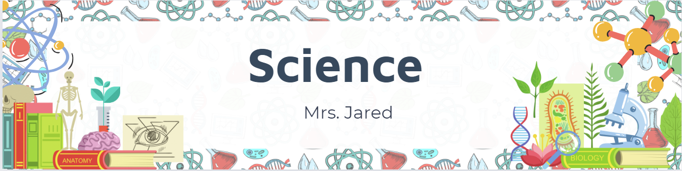 Science banner